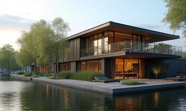 Exterieur van Zilt & Zen Wellness locatie aan Prinsengracht 780 in Amsterdam