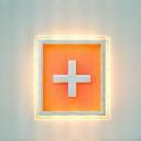 Icon voor verlichting van huidaandoeningen