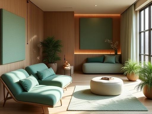 Lounge ruimte in Zilt & Zen wellness met comfortabele zitplekken