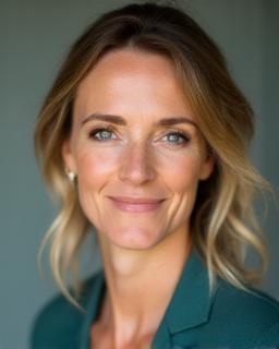 Portret van de oprichter van Zilt & Zen Wellness, Marieke de Vries