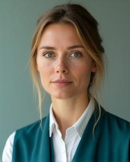 Portret van technicus Eva Meijer verantwoordelijk voor installatie en onderhoud