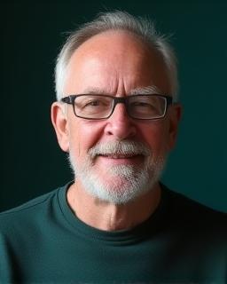 Portret van therapeut Willem Jansen gespecialiseerd in zouttherapie